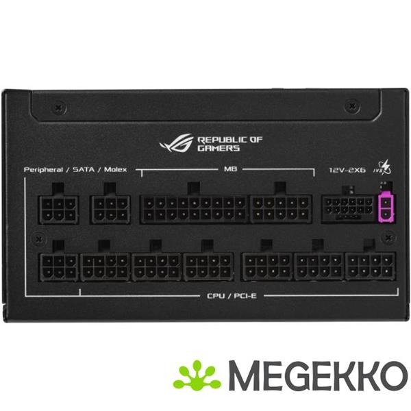 Grote foto asus rog strix 1000w platinum computers en software overige