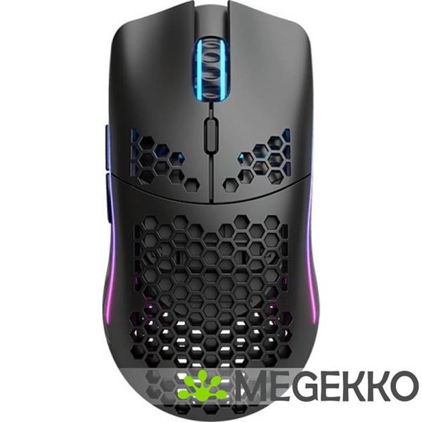 Grote foto glorious model o draadloze zwarte muis computers en software overige computers en software