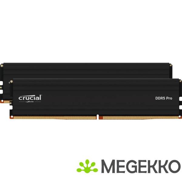 Grote foto crucial ddr5 pro 2x32gb 5600 computers en software overige computers en software