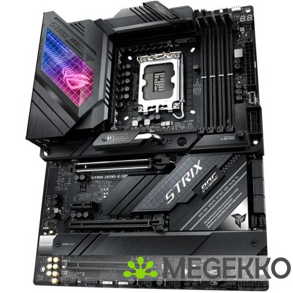 Grote foto asus rog strix z690 e gaming wifi computers en software moederborden