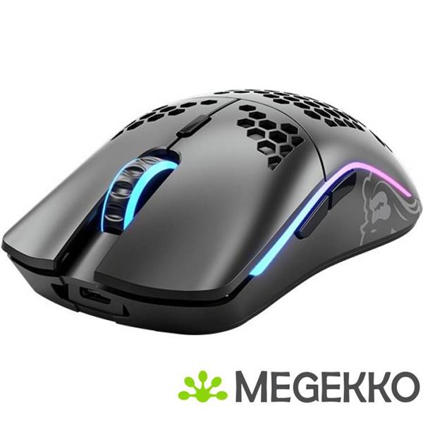 Grote foto glorious model o draadloze zwarte muis computers en software overige computers en software