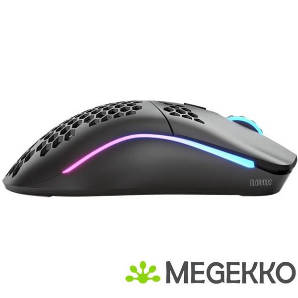 Grote foto glorious model o draadloze zwarte muis computers en software overige computers en software