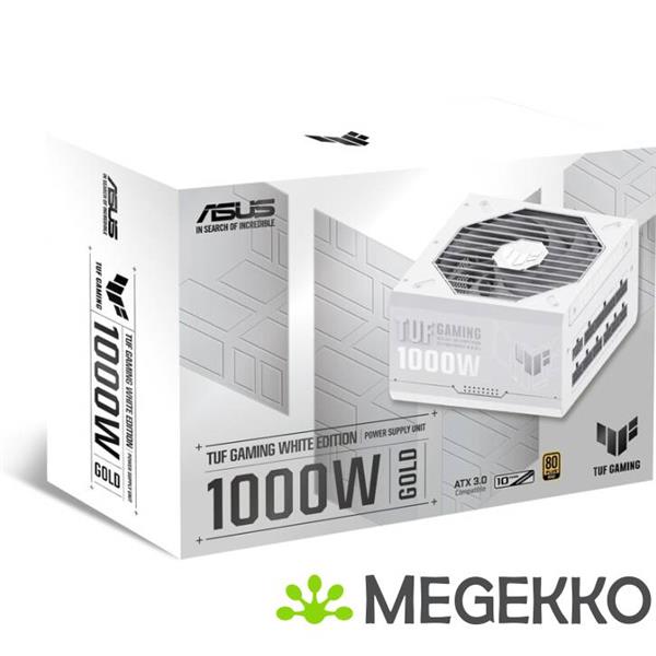 Grote foto asus tuf gaming 1000w gold white computers en software overige