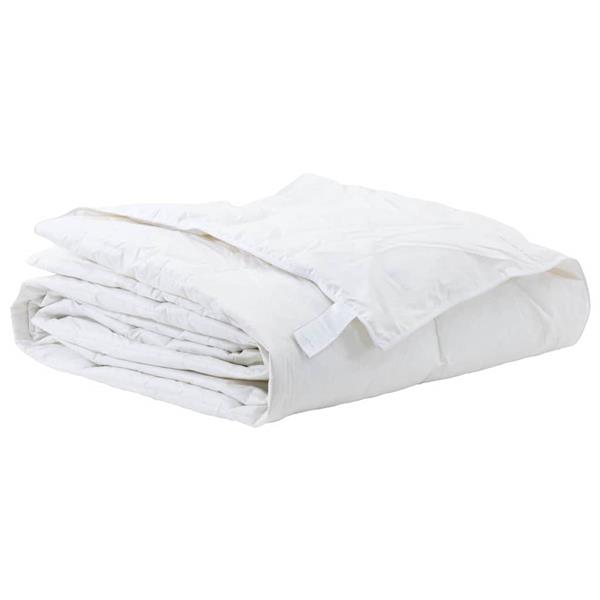 Grote foto vidaxl dekbed wit 240 x 260 cm veren huis en inrichting bedden