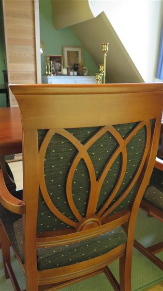 Grote foto kerselaar tafel huis en inrichting eettafels