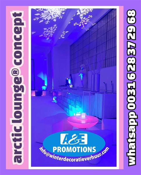 Grote foto iceblocks verhuur xl arctische props gent diversen versiering