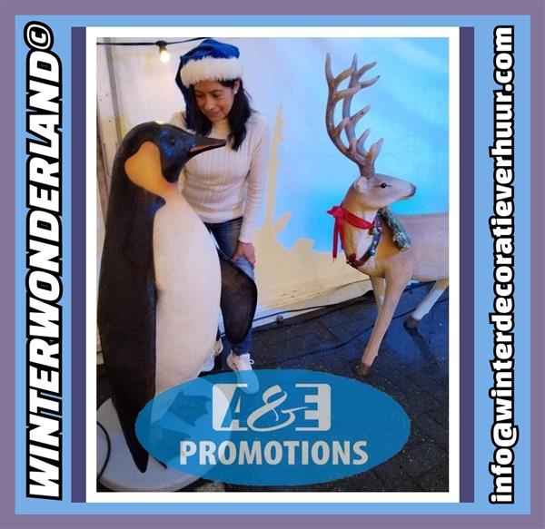 Grote foto happy feet pinguin rekwisiet zuidpool huren breda hobby en vrije tijd feestartikelen verhuur