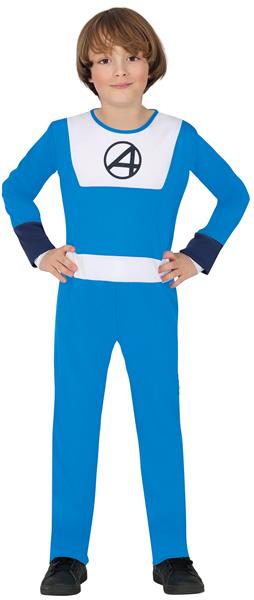 Grote foto avengers kostuum kind blue hero verzamelen overige verzamelingen