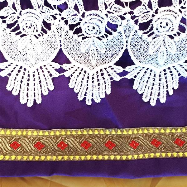 Grote foto sinterklaas kostuum fluweel 3 delig verzamelen overige verzamelingen