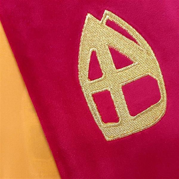 Grote foto sinterklaas kostuum fluweel 3 delig verzamelen overige verzamelingen