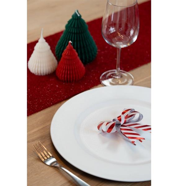 Grote foto rood witte strik gestreept 11cm 3st verzamelen overige verzamelingen