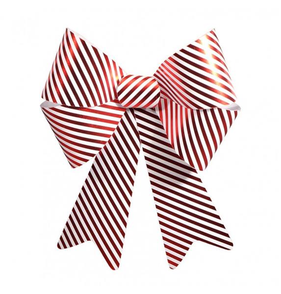 Grote foto rood witte strik gestreept groot 66cm verzamelen overige verzamelingen