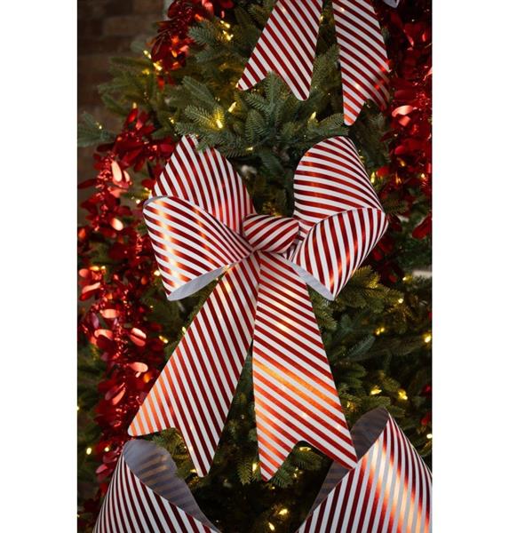 Grote foto rood witte strik gestreept groot 66cm verzamelen overige verzamelingen