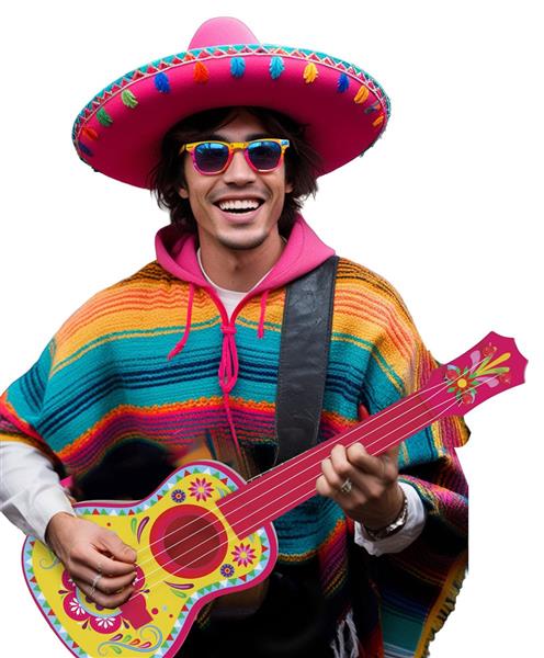 Grote foto kleine mexicaanse gitaar 54 cm verzamelen overige verzamelingen