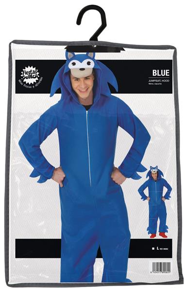 Grote foto sonic onesie blauw verzamelen overige verzamelingen