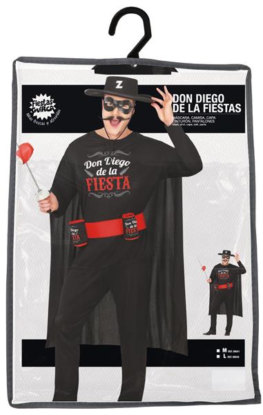 Grote foto don diego de la fiestas adult verzamelen overige verzamelingen
