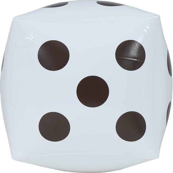 Grote foto opblaasbare dobbelsteen 30x30 cm verzamelen overige verzamelingen