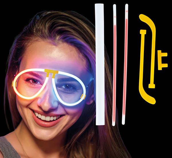 Grote foto bril glow in the dark verzamelen overige verzamelingen