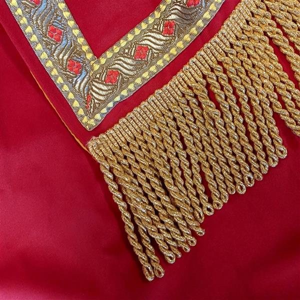 Grote foto sinterklaas kostuum fluweel 3 delig verzamelen overige verzamelingen