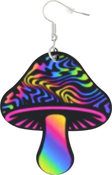 Grote foto mushroom earrings verzamelen overige verzamelingen