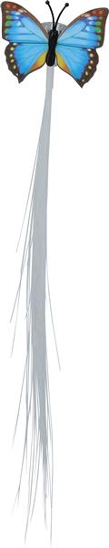 Grote foto 33 cm optical fiber led tuft with butterfly verzamelen overige verzamelingen