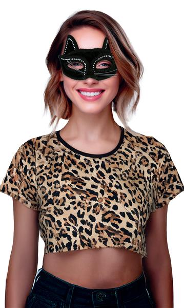 Grote foto kat oogmasker zwart volwassen verzamelen overige verzamelingen