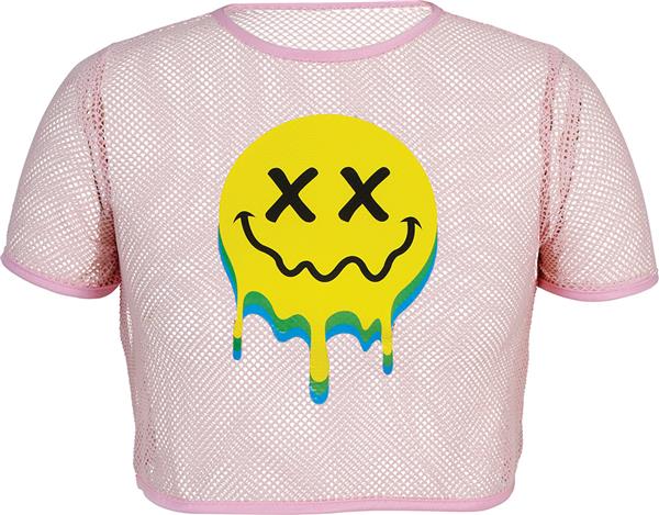 Grote foto acid mesh t shirt verzamelen overige verzamelingen