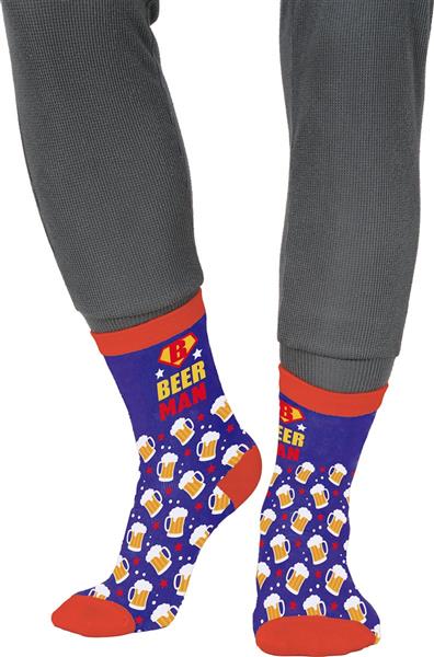 Grote foto bier sokken paars rood verzamelen overige verzamelingen