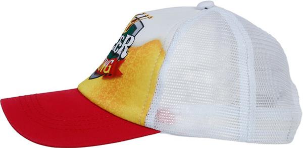 Grote foto pet beer king rood wit geel verzamelen overige verzamelingen