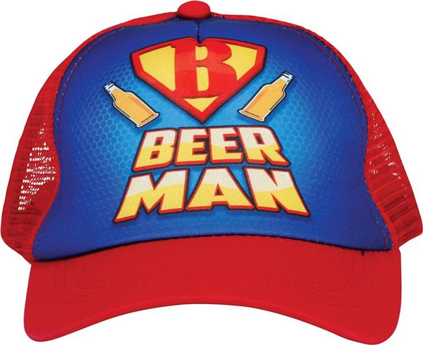 Grote foto pet beer man blauw rood verzamelen overige verzamelingen