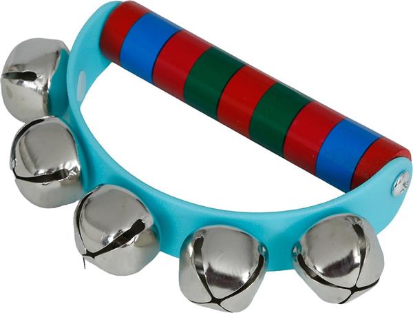 Grote foto houten jingle bell ratel 9x11 cm verzamelen overige verzamelingen