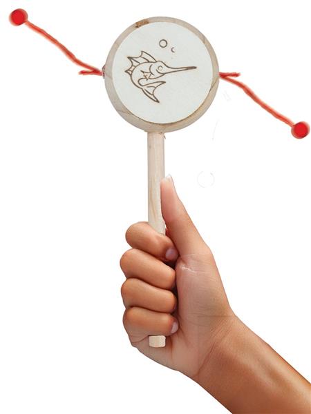 Grote foto tambourine rattle 20 cm verzamelen overige verzamelingen