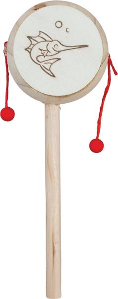 Grote foto tambourine rattle 20 cm verzamelen overige verzamelingen