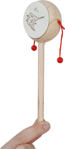 Grote foto tambourine rattle 20 cm verzamelen overige verzamelingen