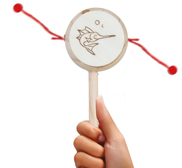 Grote foto tambourine rattle 20 cm verzamelen overige verzamelingen