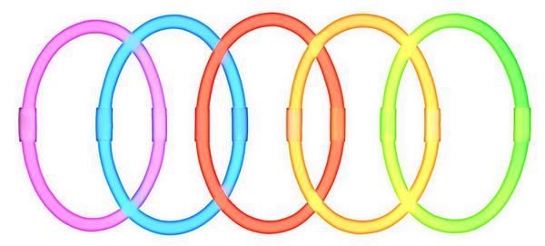 Grote foto armbanden glow in the dark 50st verzamelen overige verzamelingen