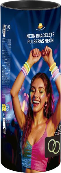 Grote foto armbanden glow in the dark 100st verzamelen overige verzamelingen