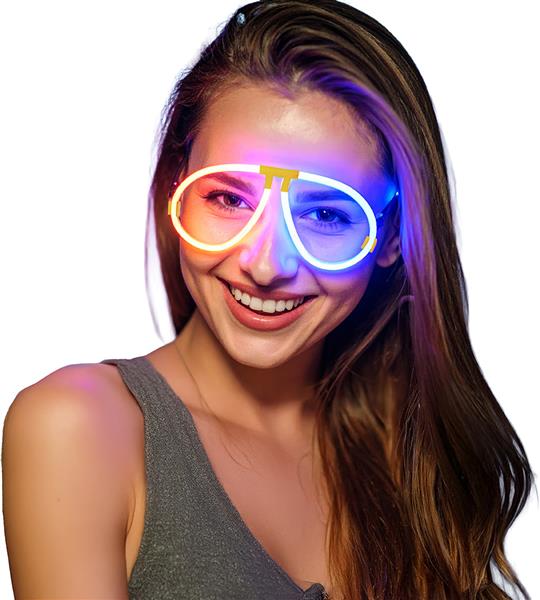 Grote foto bril glow in the dark verzamelen overige verzamelingen