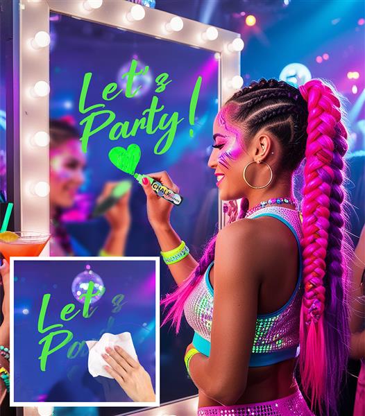 Grote foto vloeibare krijtstift groen verzamelen overige verzamelingen