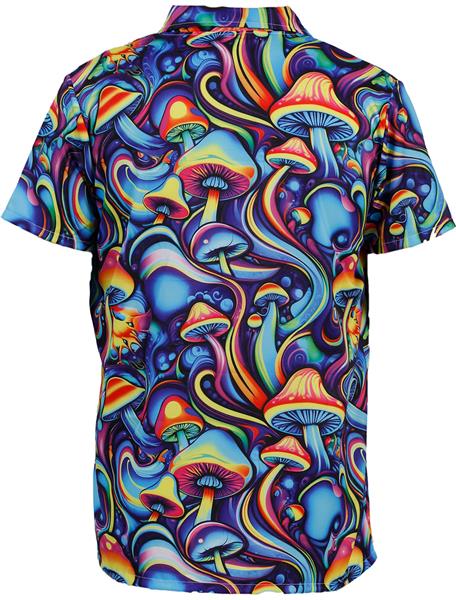Grote foto psychedelic shrooms shirt verzamelen overige verzamelingen
