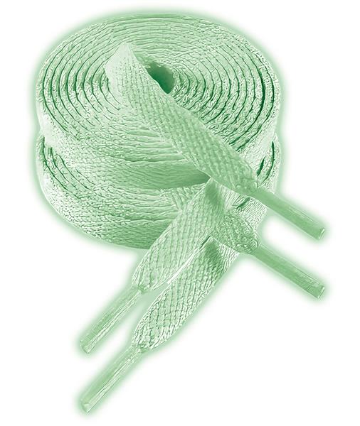 Grote foto pair of fluorescent shoe laces 120 cm verzamelen overige verzamelingen