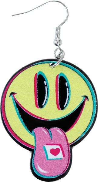 Grote foto festival oorbellen smiley verzamelen overige verzamelingen