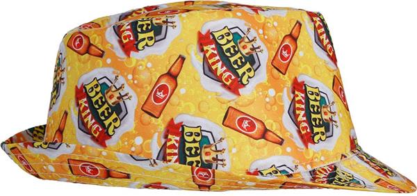 Grote foto beer king hat adult verzamelen overige verzamelingen
