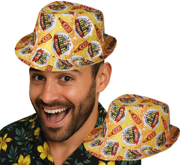 Grote foto beer king hat adult verzamelen overige verzamelingen