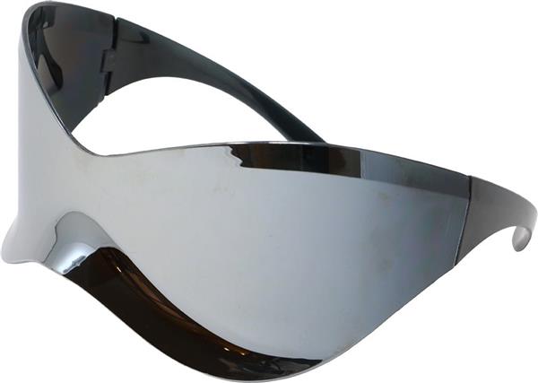 Grote foto futuristic spiegel zonnebril verzamelen overige verzamelingen