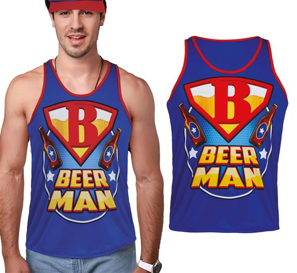 Grote foto beerman t shirt verzamelen overige verzamelingen