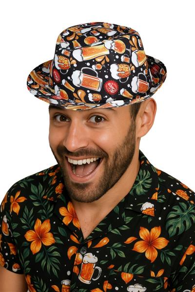 Grote foto beer hat adult verzamelen overige verzamelingen