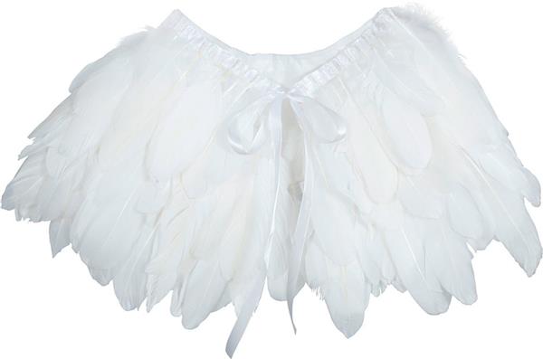 Grote foto engelen kraag veren 90x30cm verzamelen overige verzamelingen