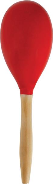 Grote foto red wooden maraca 20 cm verzamelen overige verzamelingen