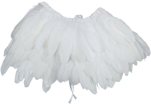 Grote foto engelen kraag veren 90x30cm verzamelen overige verzamelingen